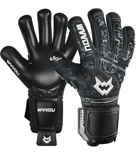 Uhlsport Comfort Absolutgrip HN Goalkeeper Gloves Size 7.5 Black